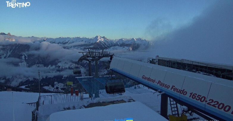 Webcam Pampeago  - Predazzo -  Obereggen - Latemar- Feudo est