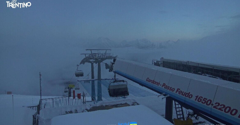 Webcam Pampeago  - Predazzo -  Obereggen - Latemar- Feudo est