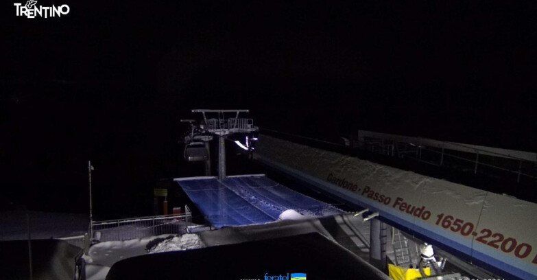 Webcam Pampeago  - Predazzo -  Obereggen - Latemar- Feudo est