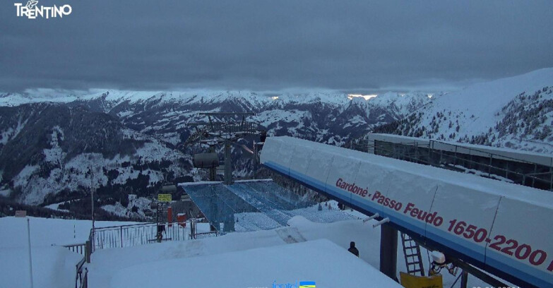 Webcam Pampeago  - Predazzo -  Obereggen - Latemar- Feudo est