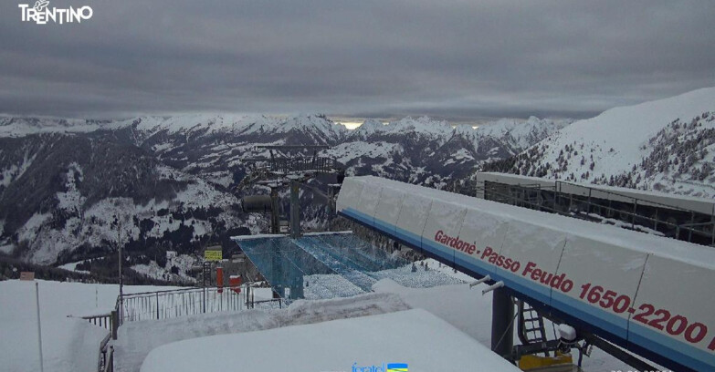 Webcam Pampeago  - Predazzo -  Obereggen - Latemar- Feudo est