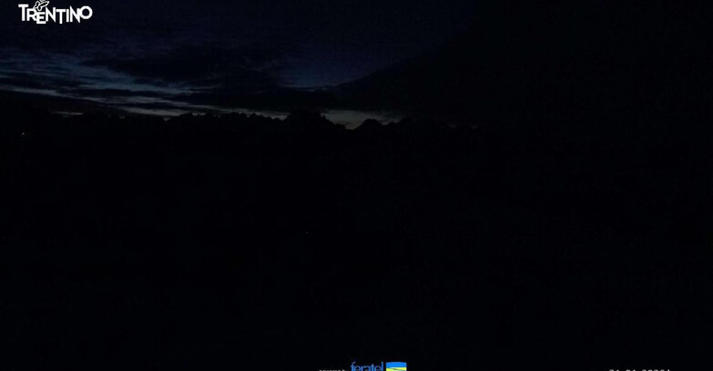 Webcam Пампеаго - Предаццо - Оберегген	 - Latemar- Feudo est