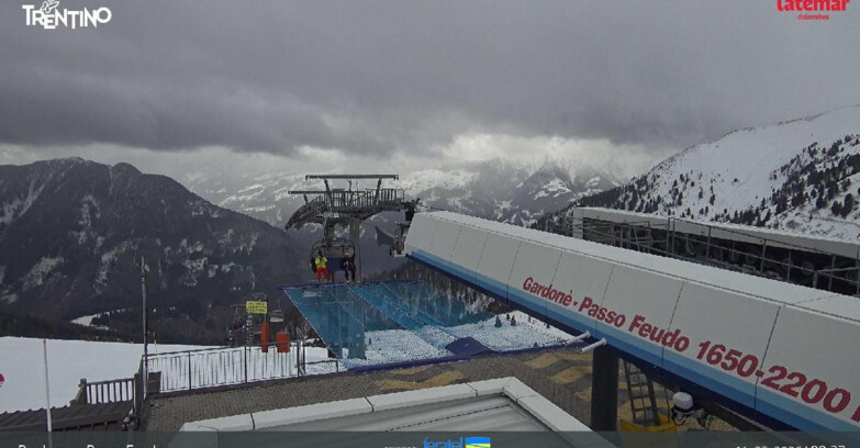 Webcam Pampeago  - Predazzo -  Obereggen - Latemar- Feudo est