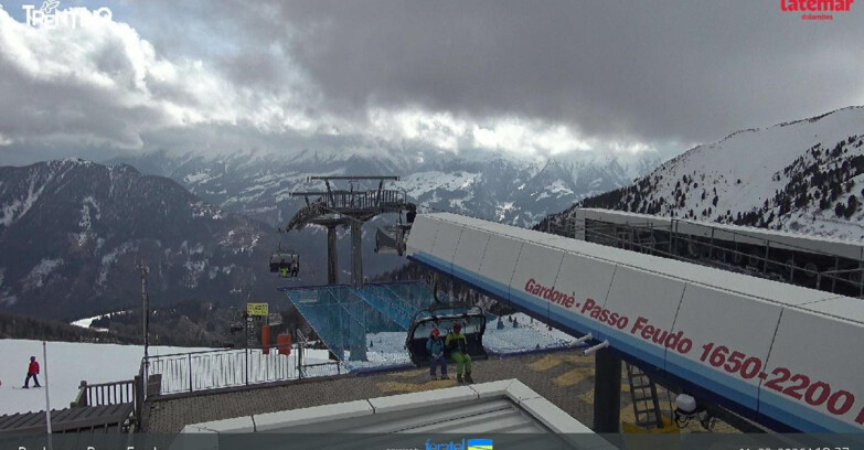 Webcam Pampeago  - Predazzo -  Obereggen - Latemar- Feudo est