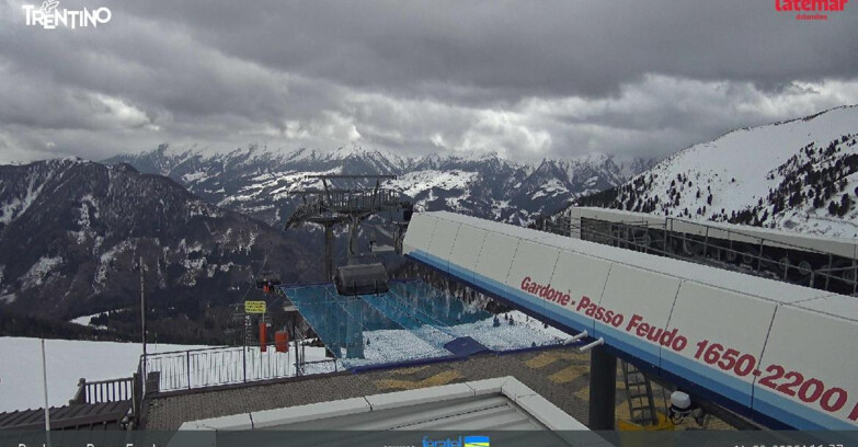 Webcam Pampeago  - Predazzo -  Obereggen - Latemar- Feudo est