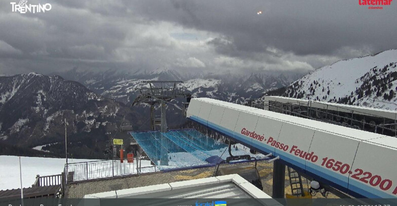 Webcam Pampeago  - Predazzo -  Obereggen - Latemar- Feudo est