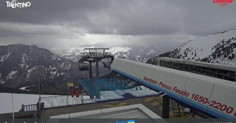 Webcam Pampeago  - Predazzo -  Obereggen - Latemar- Feudo est