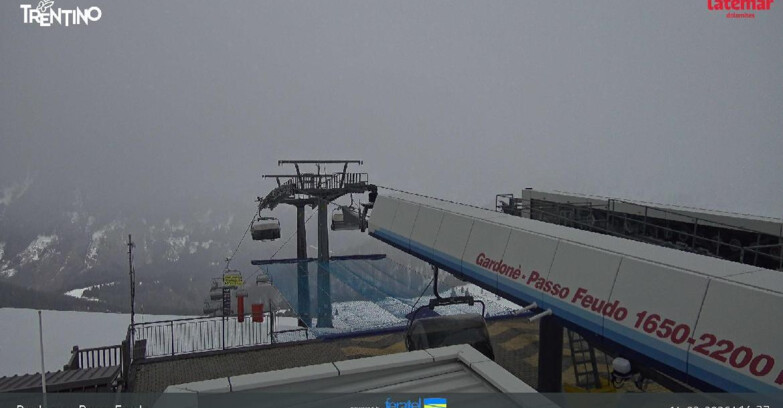 Webcam Pampeago  - Predazzo -  Obereggen - Latemar- Feudo est