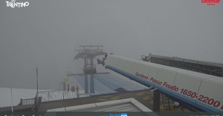 Webcam Pampeago  - Predazzo -  Obereggen - Latemar- Feudo est