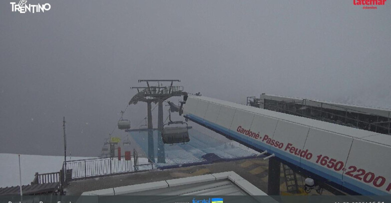 Webcam Pampeago  - Predazzo -  Obereggen - Latemar- Feudo est