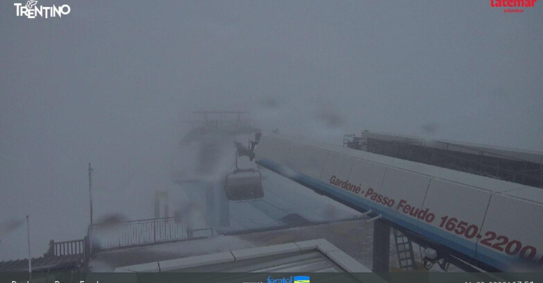 Webcam Pampeago  - Predazzo -  Obereggen - Latemar- Feudo est