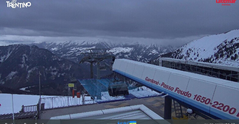 Webcam Pampeago  - Predazzo -  Obereggen - Latemar- Feudo est