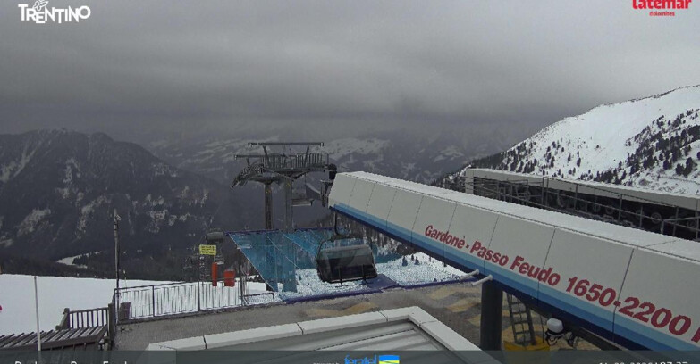 Webcam Pampeago  - Predazzo -  Obereggen - Latemar- Feudo est