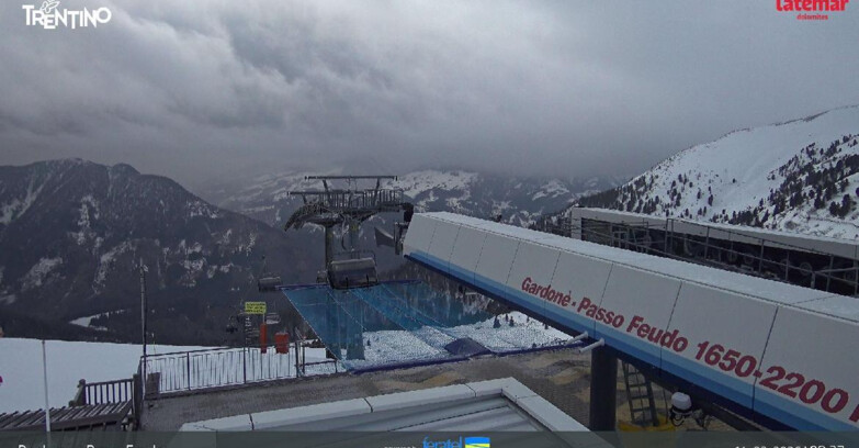 Webcam Pampeago  - Predazzo -  Obereggen - Latemar- Feudo est