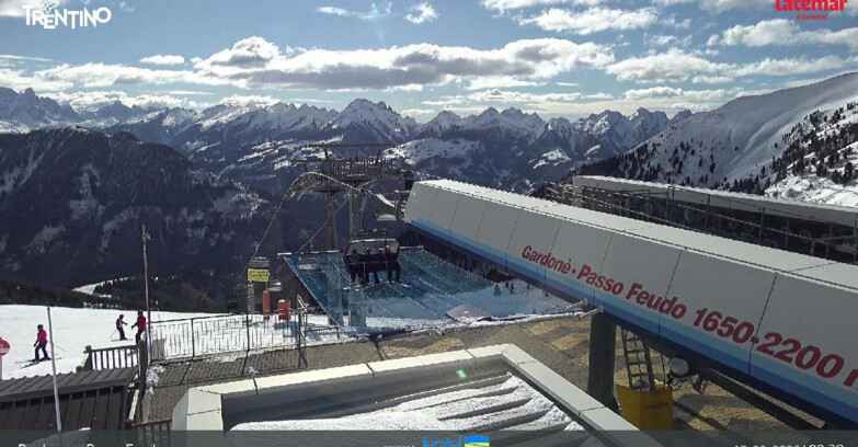 Webcam Pampeago  - Predazzo -  Obereggen - Latemar- Feudo est