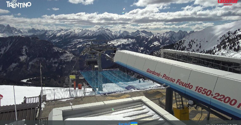 Webcam Pampeago  - Predazzo -  Obereggen - Latemar- Feudo est