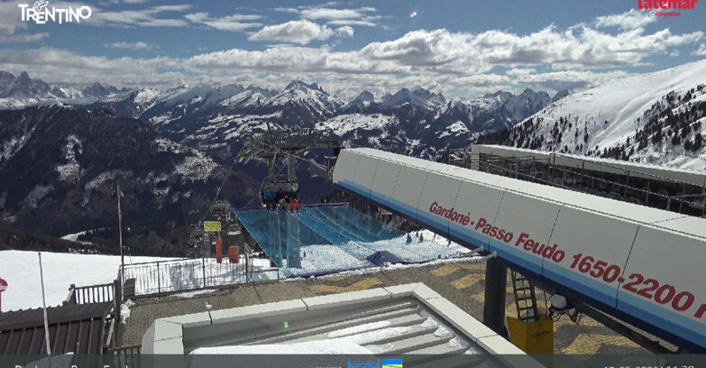 Webcam Pampeago  - Predazzo -  Obereggen - Latemar- Feudo est