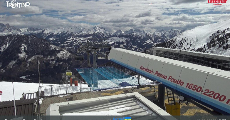 Webcam Pampeago  - Predazzo -  Obereggen - Latemar- Feudo est