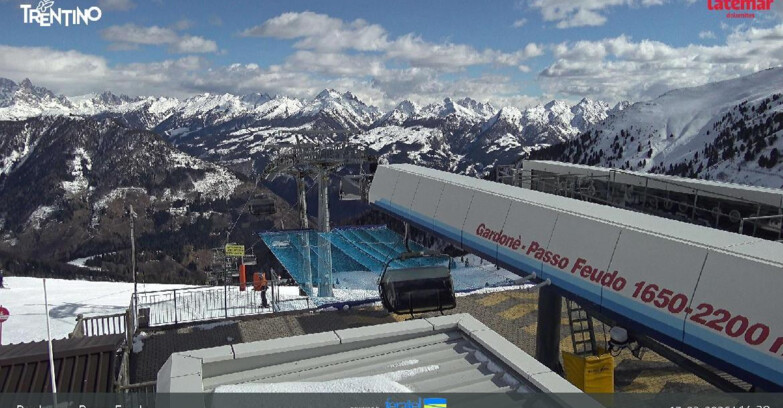 Webcam Pampeago  - Predazzo -  Obereggen - Latemar- Feudo est