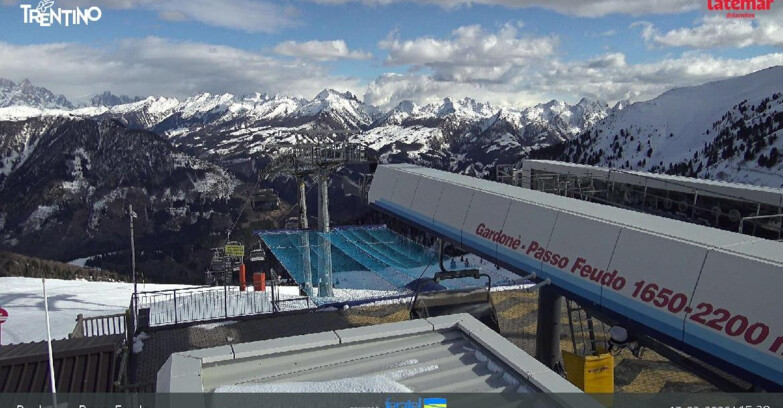 Webcam Pampeago  - Predazzo -  Obereggen - Latemar- Feudo est