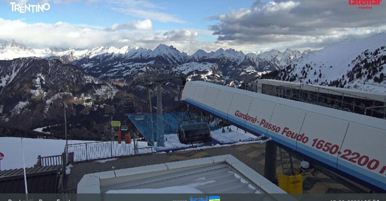 Webcam Pampeago  - Predazzo -  Obereggen - Latemar- Feudo est