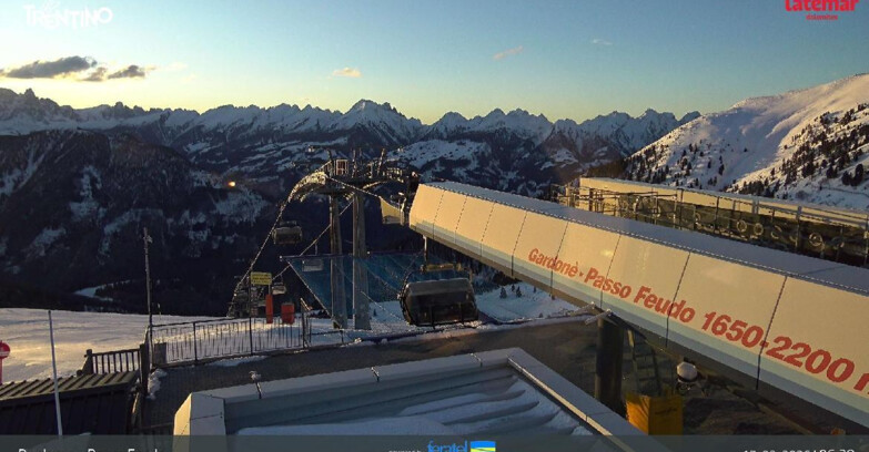 Webcam Pampeago  - Predazzo -  Obereggen - Latemar- Feudo est