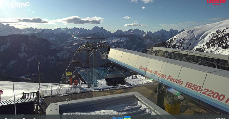 Webcam Pampeago  - Predazzo -  Obereggen - Latemar- Feudo est