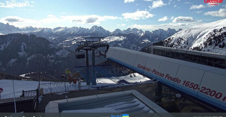 Webcam Pampeago  - Predazzo -  Obereggen - Latemar- Feudo est