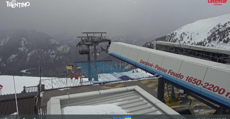 Webcam Пампеаго - Предаццо - Оберегген	 - Latemar- Feudo est