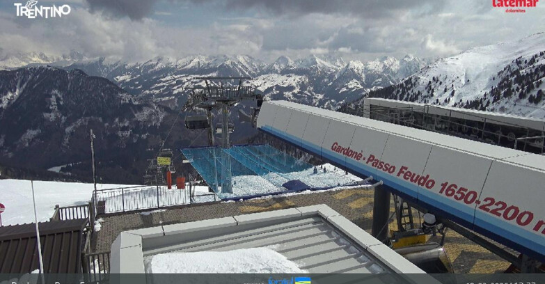 Webcam Пампеаго - Предаццо - Оберегген	 - Latemar- Feudo est