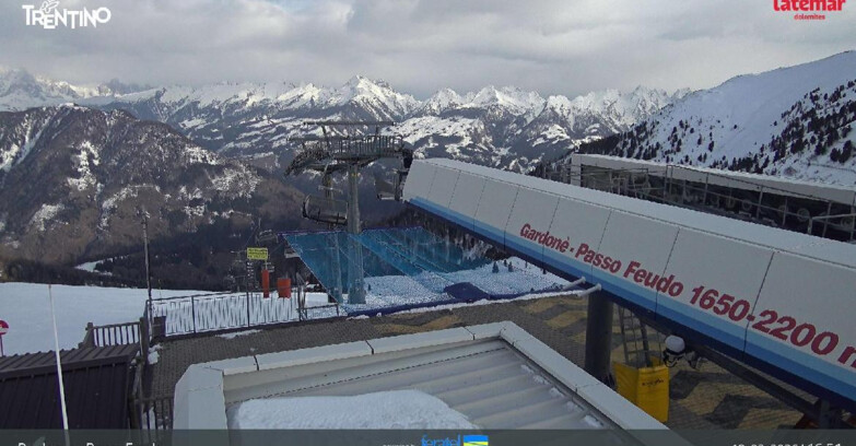 Webcam Пампеаго - Предаццо - Оберегген	 - Latemar- Feudo est