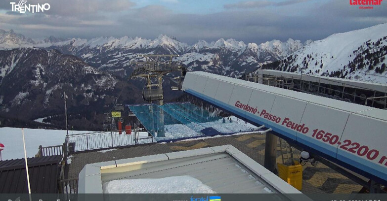 Webcam Пампеаго - Предаццо - Оберегген	 - Latemar- Feudo est