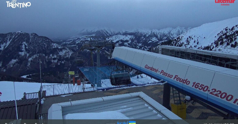 Webcam Пампеаго - Предаццо - Оберегген	 - Latemar- Feudo est