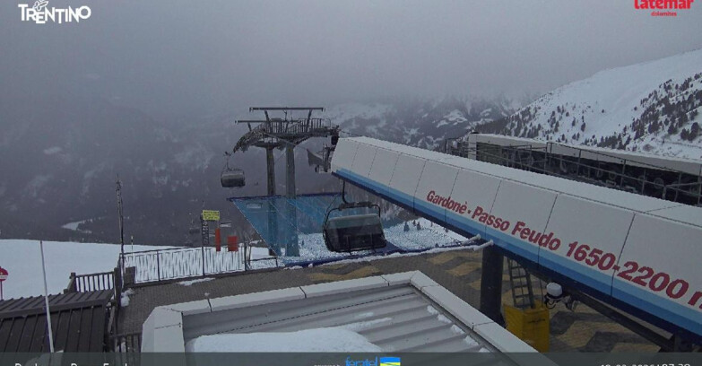 Webcam Pampeago  - Predazzo -  Obereggen - Latemar- Feudo est