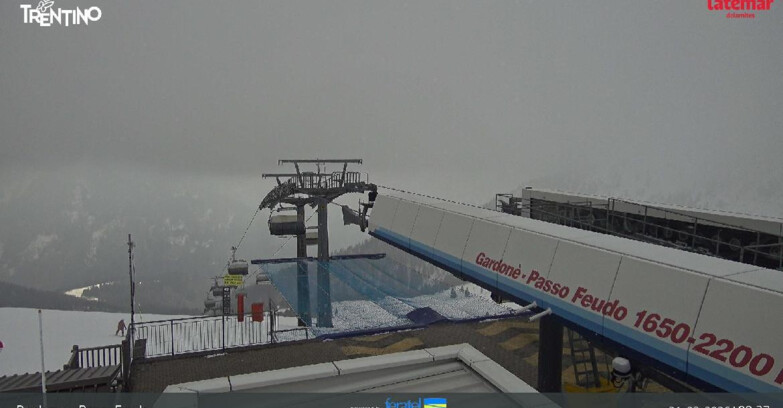 Webcam Pampeago  - Predazzo -  Obereggen - Latemar- Feudo est