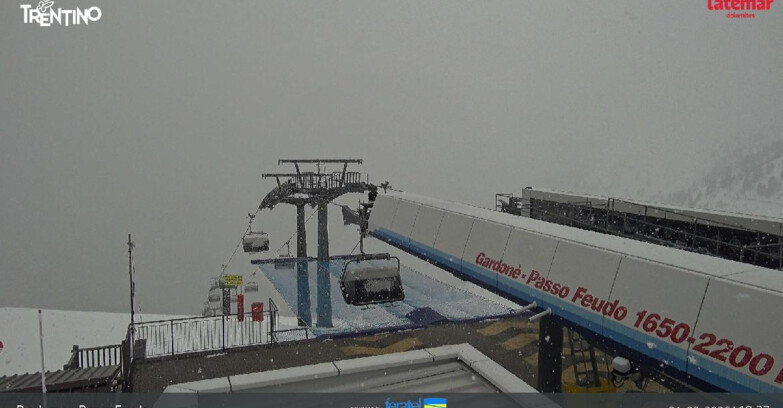 Webcam Pampeago  - Predazzo -  Obereggen - Latemar- Feudo est