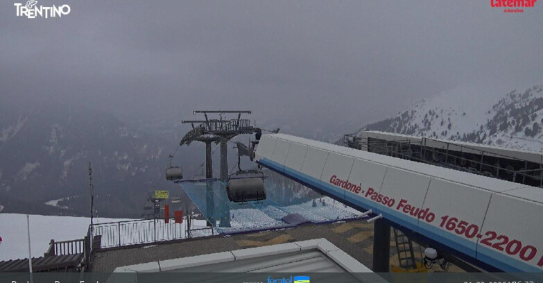 Webcam Pampeago  - Predazzo -  Obereggen - Latemar- Feudo est