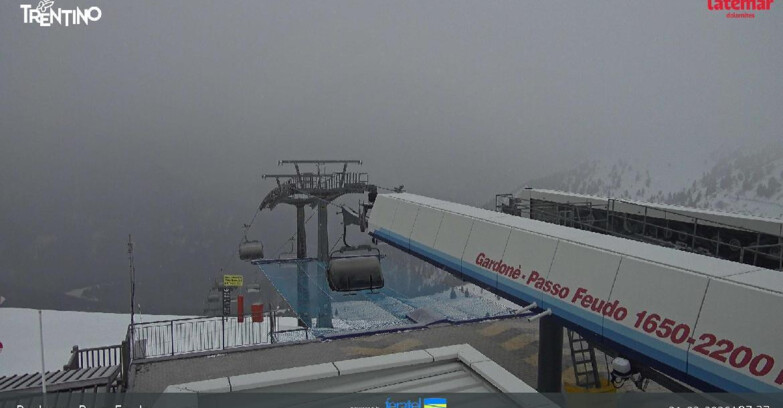 Webcam Pampeago  - Predazzo -  Obereggen - Latemar- Feudo est