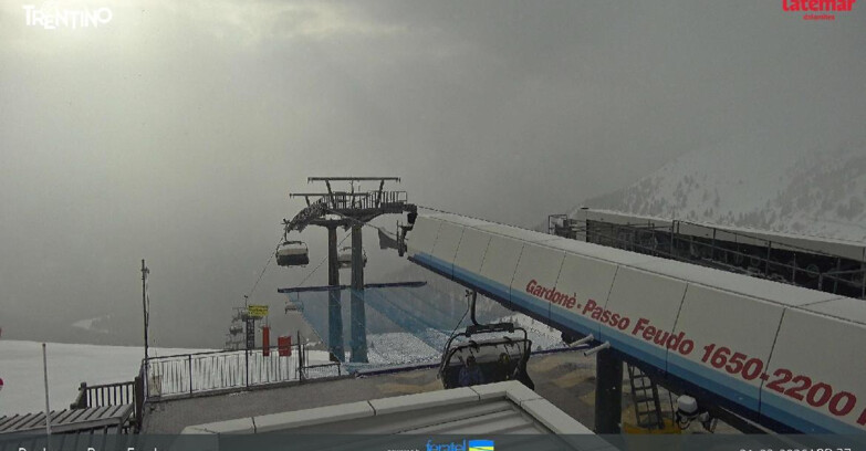 Webcam Pampeago  - Predazzo -  Obereggen - Latemar- Feudo est