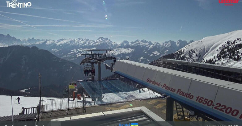 Webcam Pampeago  - Predazzo -  Obereggen - Latemar- Feudo est