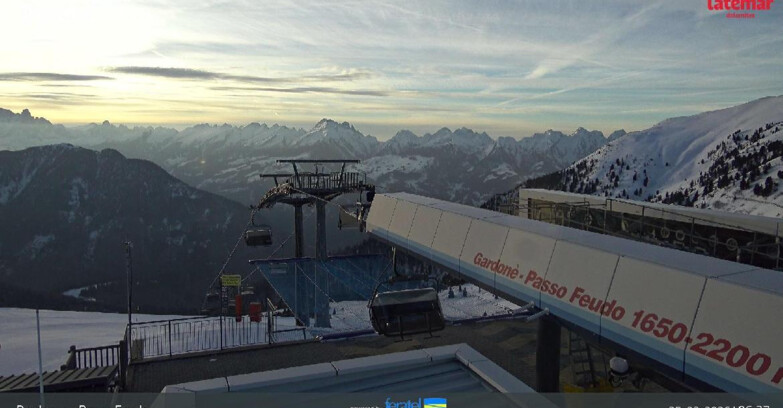 Webcam Pampeago  - Predazzo -  Obereggen - Latemar- Feudo est