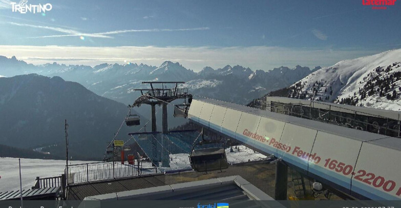 Webcam Pampeago  - Predazzo -  Obereggen - Latemar- Feudo est