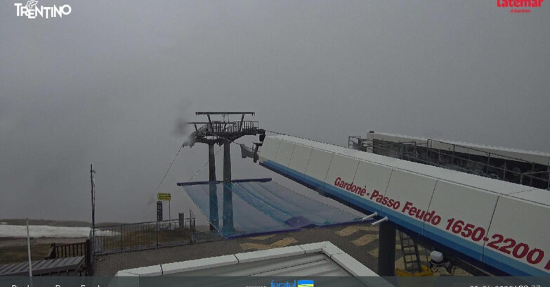 Webcam Pampeago  - Predazzo -  Obereggen - Latemar- Feudo est