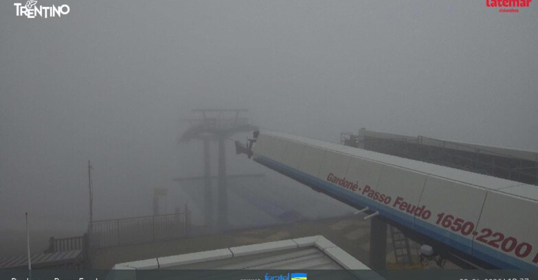 Webcam Pampeago  - Predazzo -  Obereggen - Latemar- Feudo est