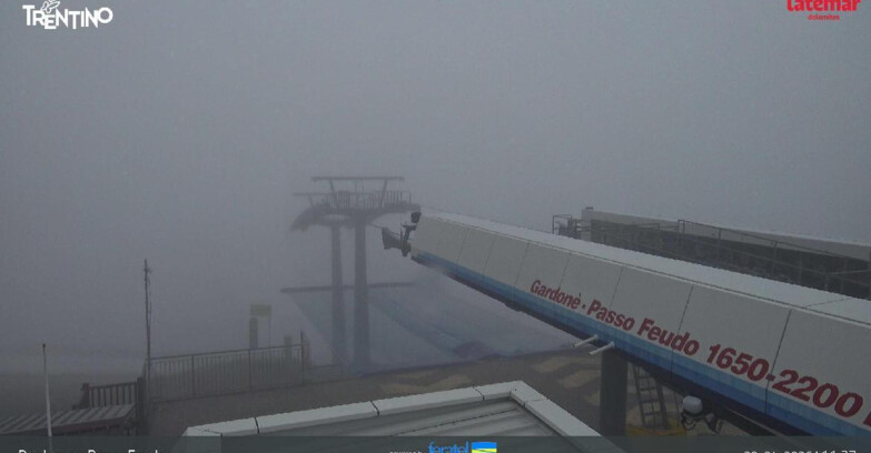 Webcam Pampeago  - Predazzo -  Obereggen - Latemar- Feudo est