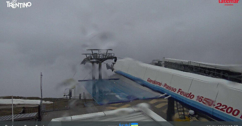 Webcam Pampeago  - Predazzo -  Obereggen - Latemar- Feudo est