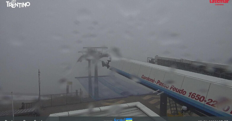 Webcam Pampeago  - Predazzo -  Obereggen - Latemar- Feudo est