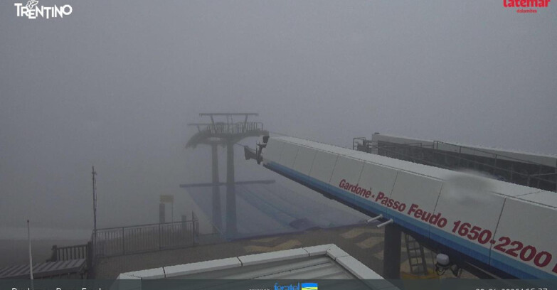 Webcam Pampeago  - Predazzo -  Obereggen - Latemar- Feudo est