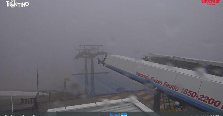 Webcam Pampeago  - Predazzo -  Obereggen - Latemar- Feudo est