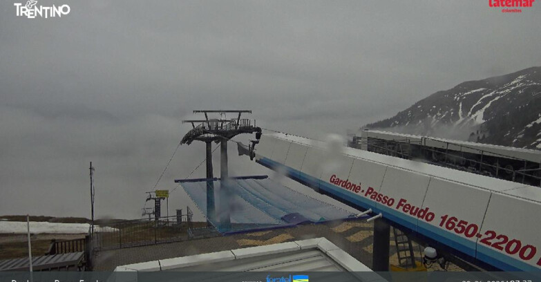 Webcam Pampeago  - Predazzo -  Obereggen - Latemar- Feudo est